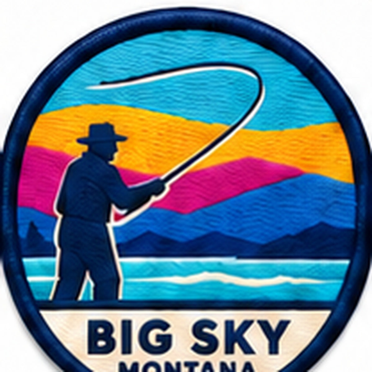 Fly Fisherman approved master artwork reference