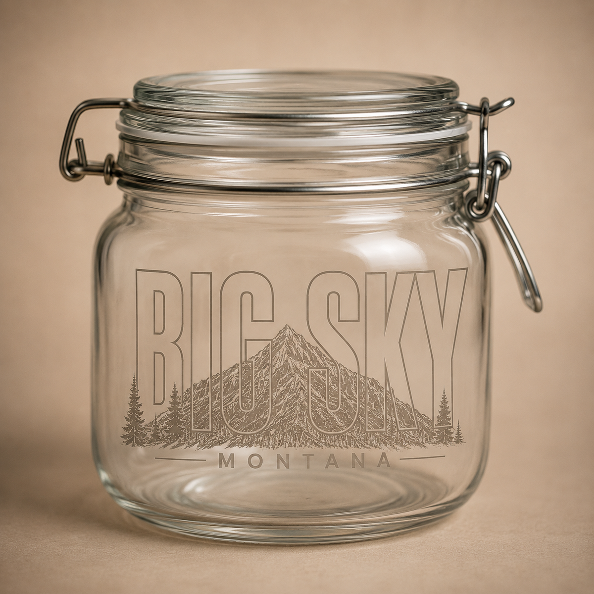 Big Sky Heritage Hinged Cookie Jar product image