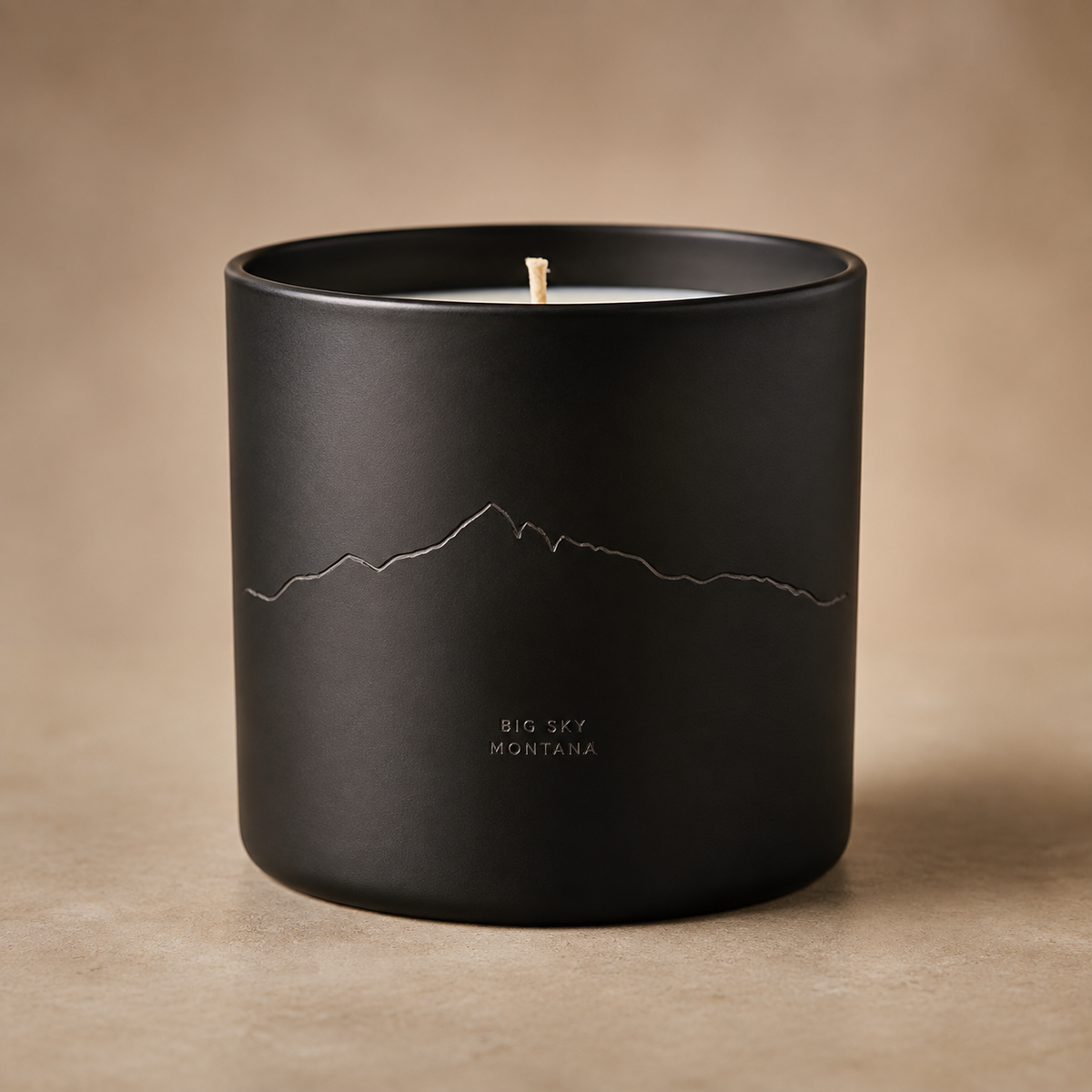 Lone Peak One Line Candle product image