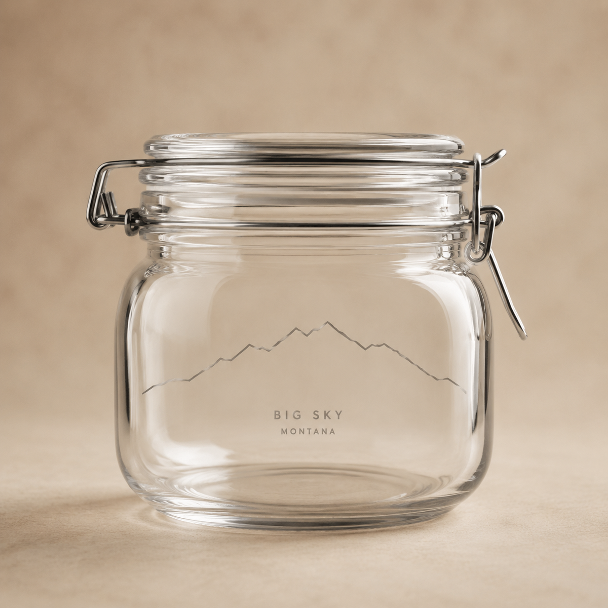 Lone Peak One Line Hinged Cookie Jar product image