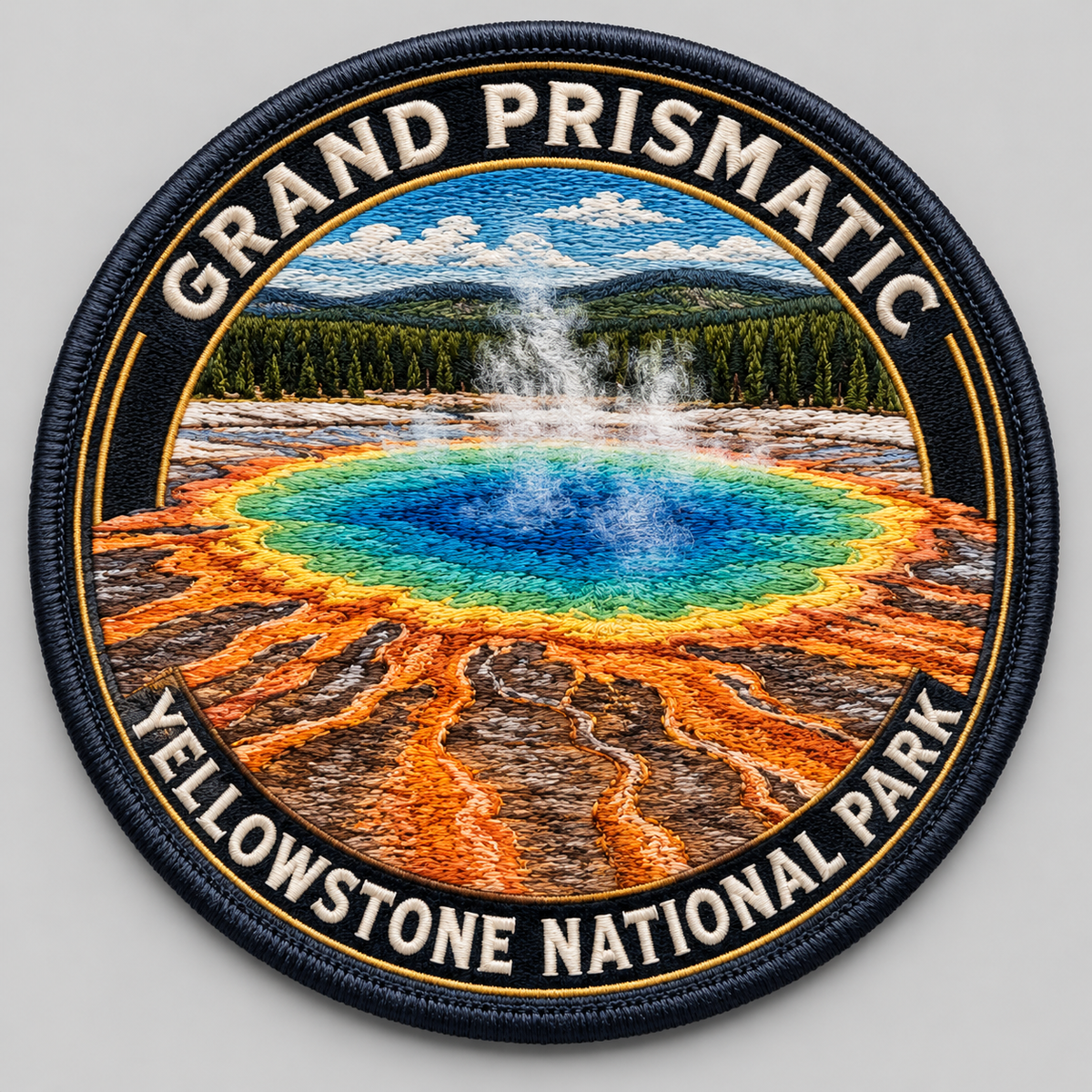 Yellowstone Grand Prismatic approved master artwork reference