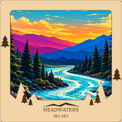SL-BS-07-NL | Headwaters framed design preview; hardware not shown