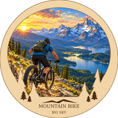 SL-BS-17-WC | Mountain Bike framed design preview; hardware not shown