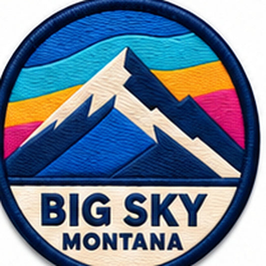 Signature Big Sky Mountain approved master artwork reference
