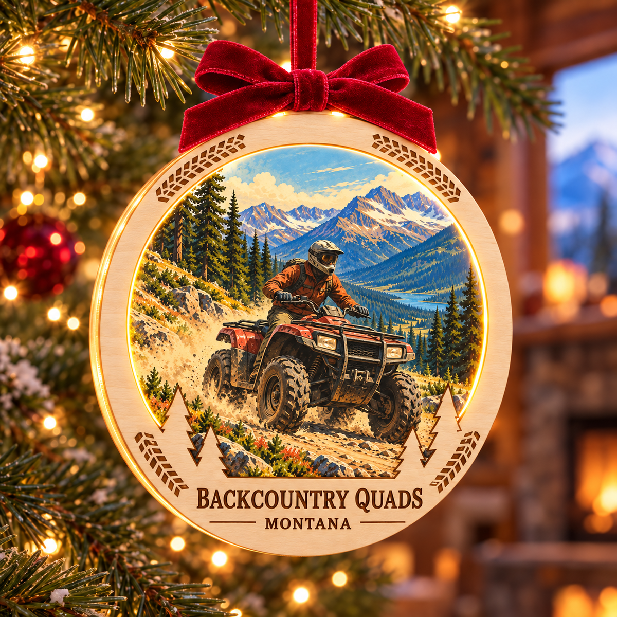 SL-OAC-03-CLASSIC-CO | Backcountry Quads Montana Classic Light-Up Ornament — generated lifestyle mockup