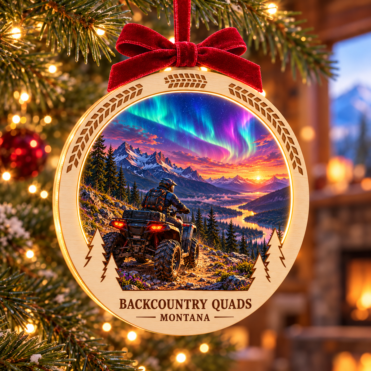 SL-OAC-03-FUSION-CO | Backcountry Quads Montana Fusion Light-Up Ornament — generated lifestyle mockup