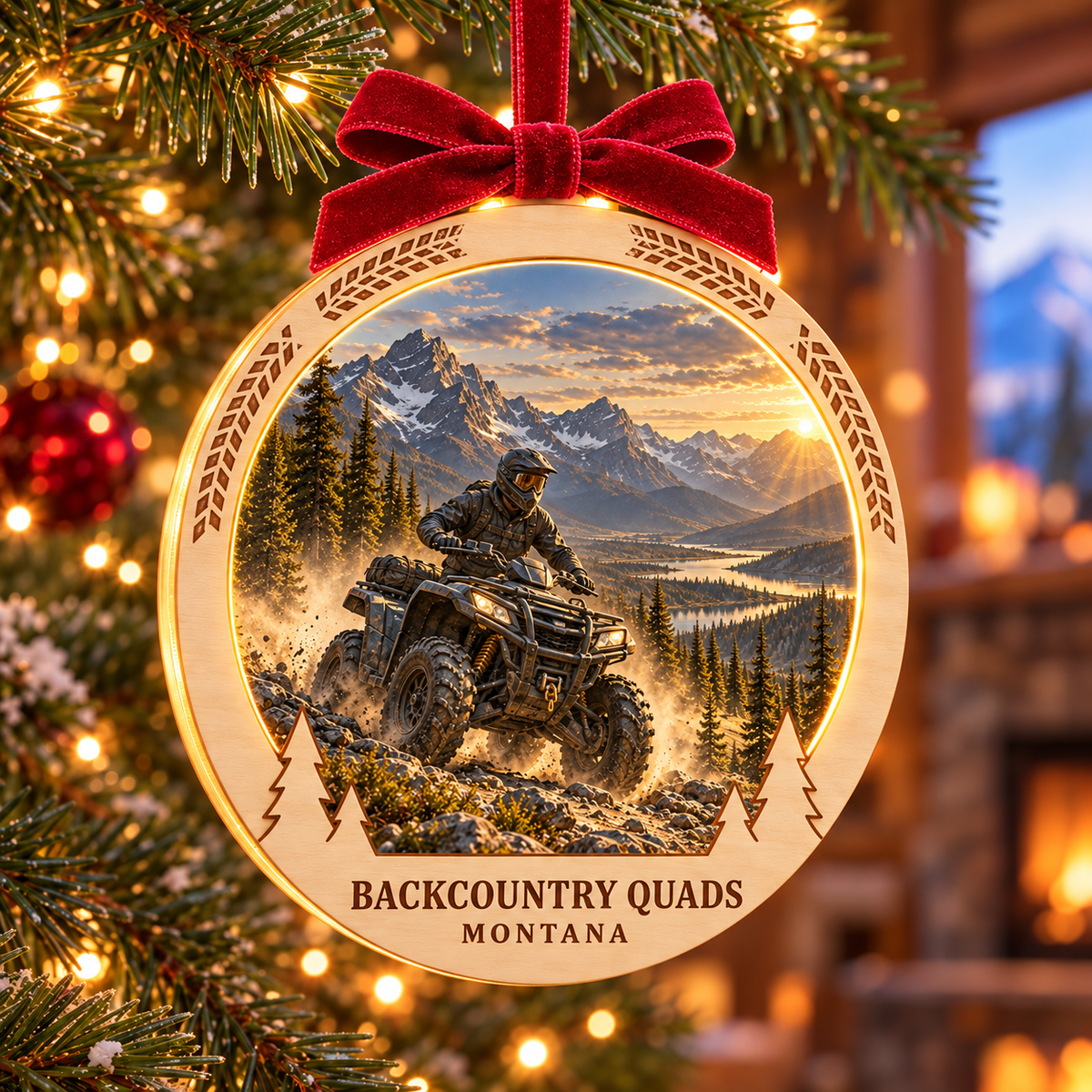 SL-OAC-03-SIGNATURE-CO | Backcountry Quads Montana Signature Light-Up Ornament — generated lifestyle mockup