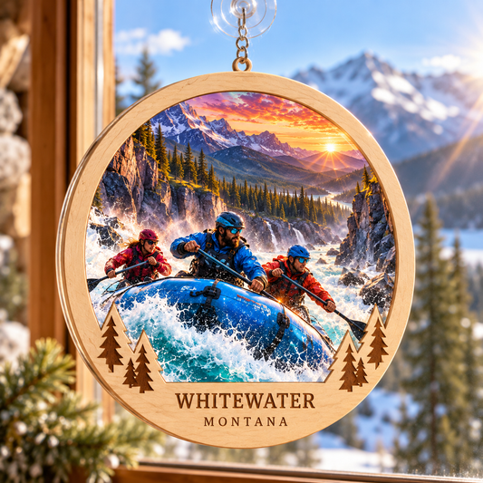 Whitewater Montana Fusion Suncatcher — generated lifestyle mockup