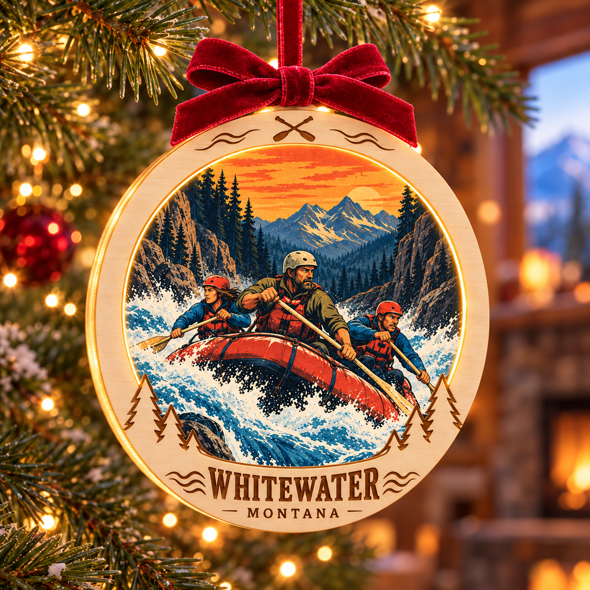 SL-OAC-07-RETRO-CO | Whitewater Montana Retro Light-Up Ornament — generated lifestyle mockup