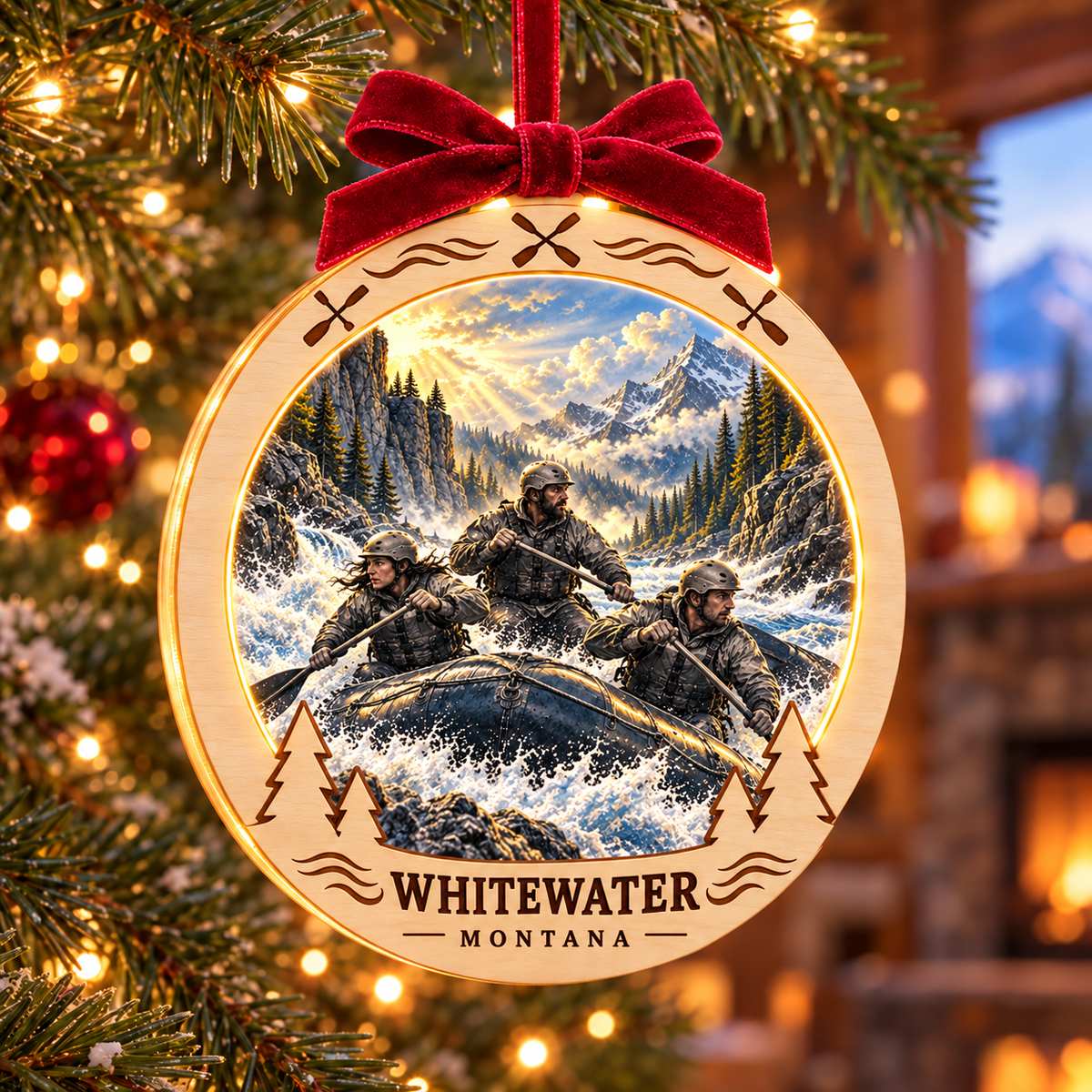 SL-OAC-07-SIGNATURE-CO | Whitewater Montana Signature Light-Up Ornament — generated lifestyle mockup