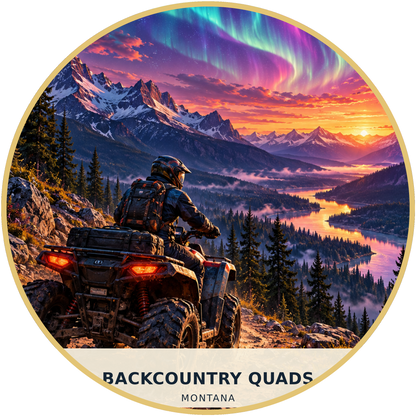 Backcountry Quads Montana Fusion Patch