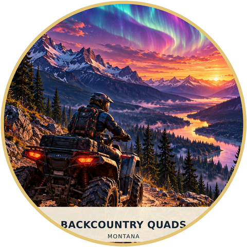 Backcountry Quads Montana Patch - Fusion
