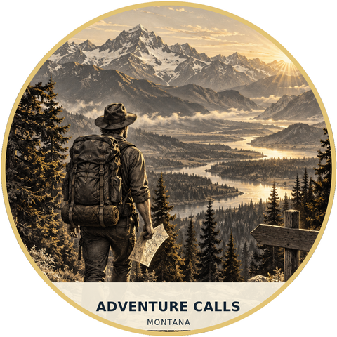 Adventure Calls Montana Patch - Signature