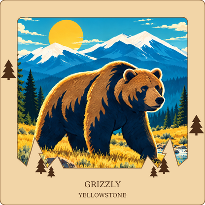 SL-YS-02-NL | Grizzly framed design preview; hardware not shown