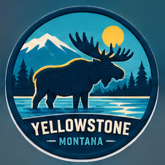 Yellowstone Moose approved master artwork reference