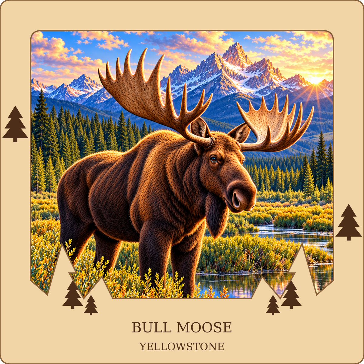 SL-YS-05-NL | Bull Moose framed design preview; hardware not shown