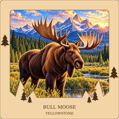 SL-YS-05-NL | Bull Moose framed design preview; hardware not shown