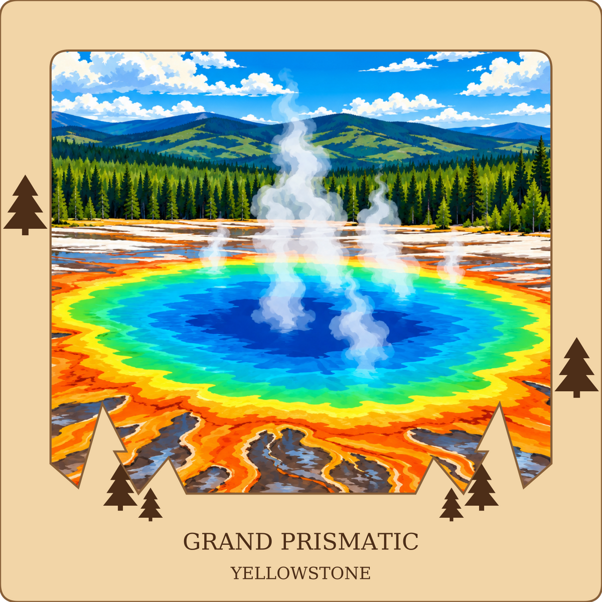 SL-YS-08-NL | Grand Prismatic framed design preview; hardware not shown