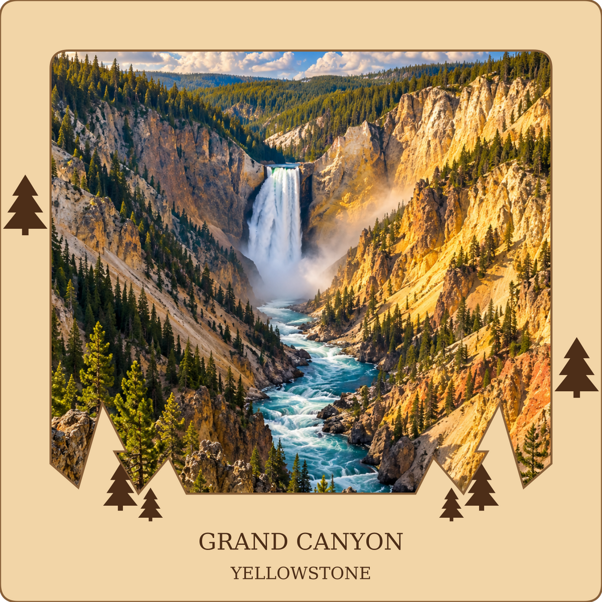 SL-YS-11-NL | Grand Canyon framed design preview; hardware not shown
