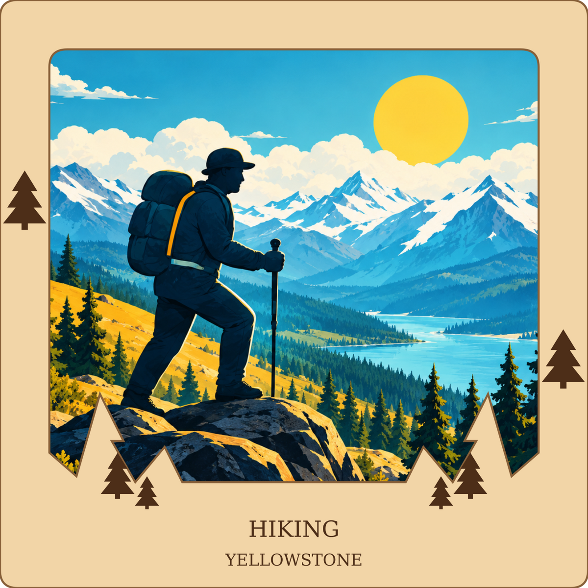 SL-YS-16-NL | Hiking framed design preview; hardware not shown