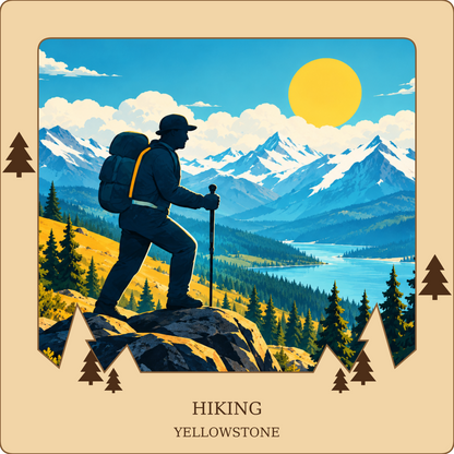 SL-YS-16-NL | Hiking framed design preview; hardware not shown