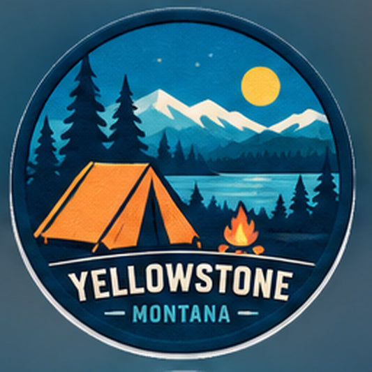 Yellowstone Camping approved master artwork reference