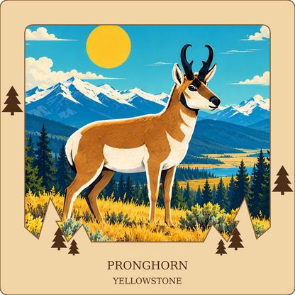 SL-YS-21-NL | Pronghorn framed design preview; hardware not shown