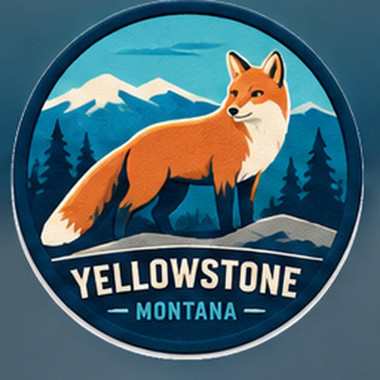 Yellowstone — Fox Magnet — approved artwork preview