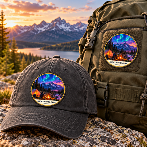 Backcountry Camp Montana Patch - Fusion