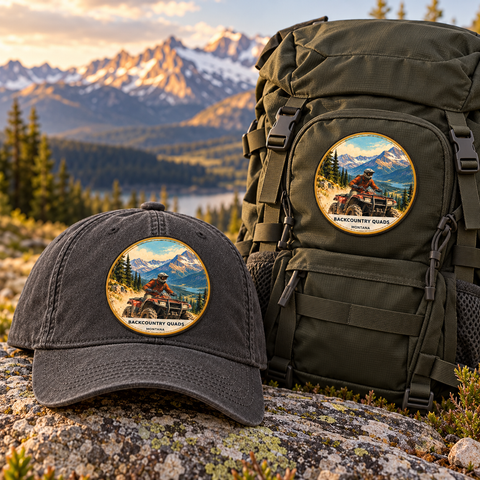 Backcountry Quads Montana Patch - Classic