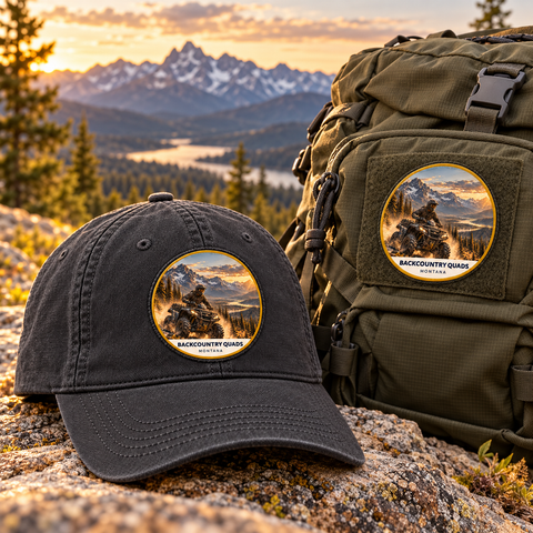 Backcountry Quads Montana Patch - Signature