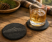 Topo Coaster Set™ - Montana 4-Pack