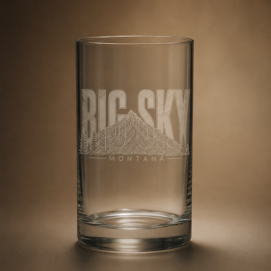 Big Sky Heritage Highball Glass product image