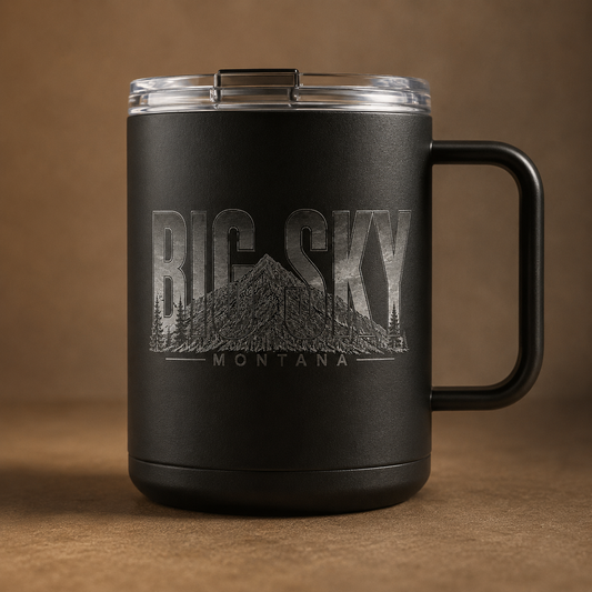 Big Sky Heritage 24 oz Handle Mug product image
