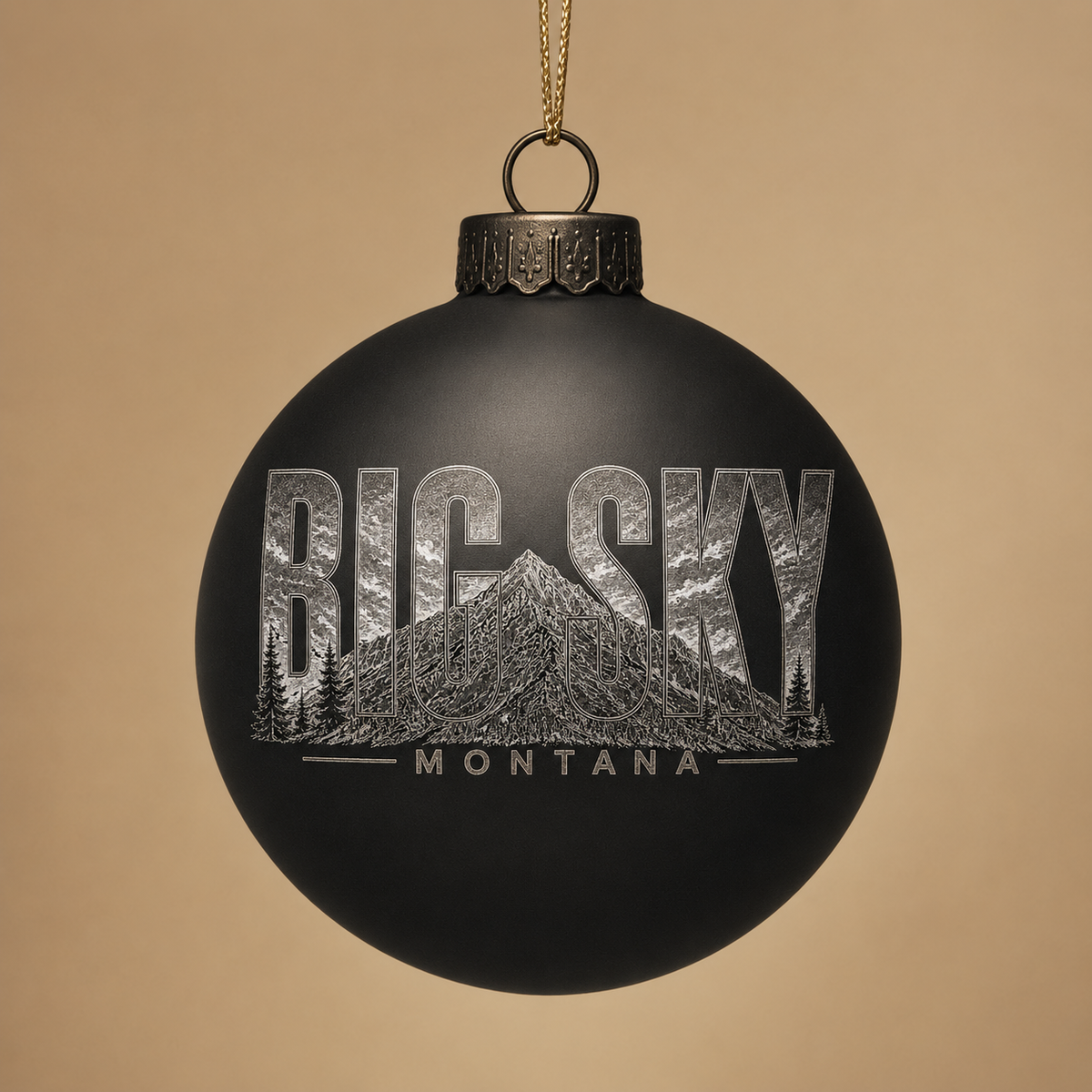 Big Sky Heritage Christmas Ornament product image