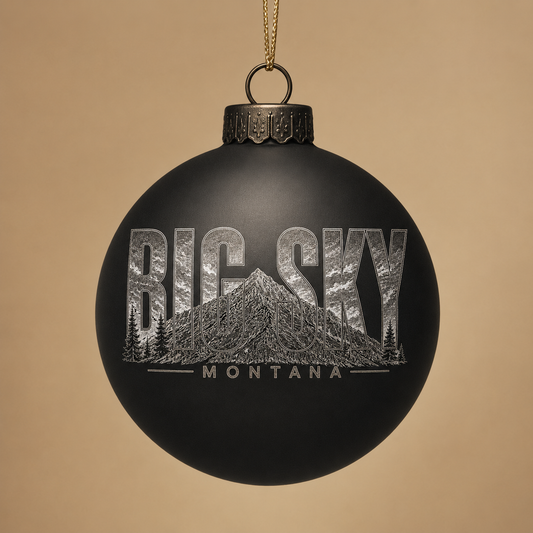 Big Sky Heritage Christmas Ornament product image