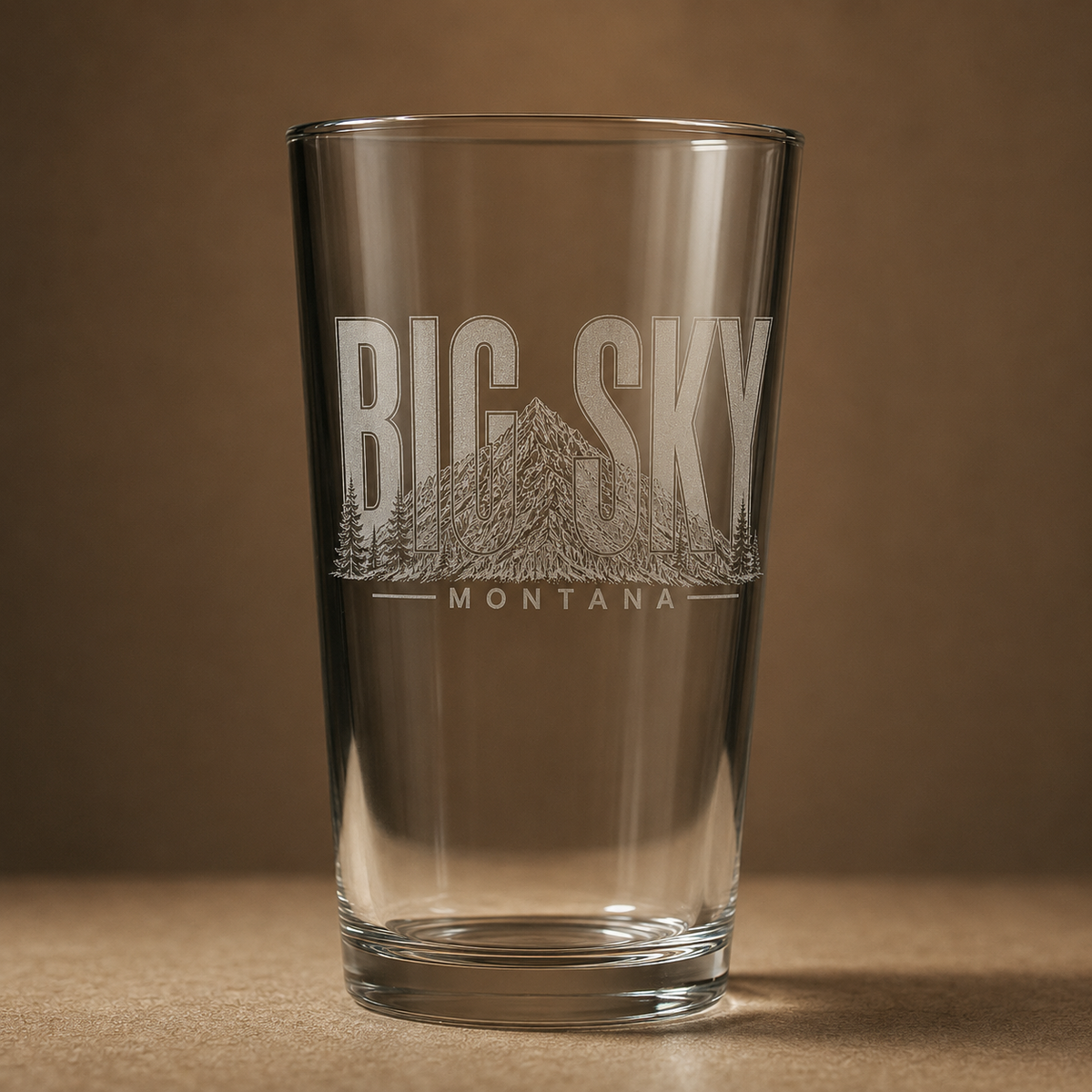 Big Sky Heritage Beer Pint product image