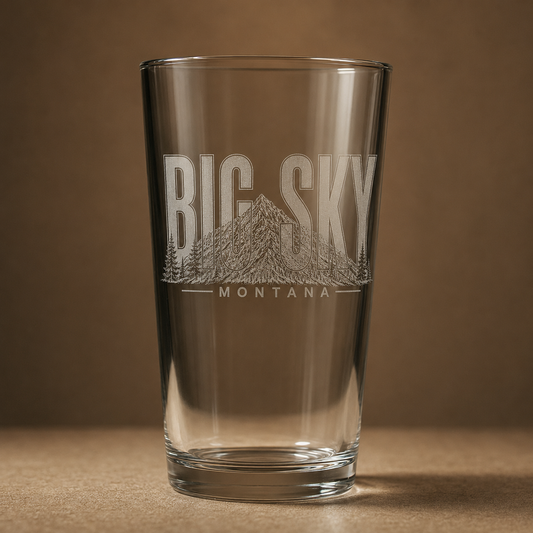 Big Sky Heritage Beer Pint product image