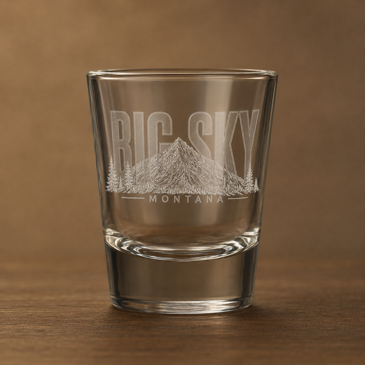 Big Sky Heritage Shot Glass product image