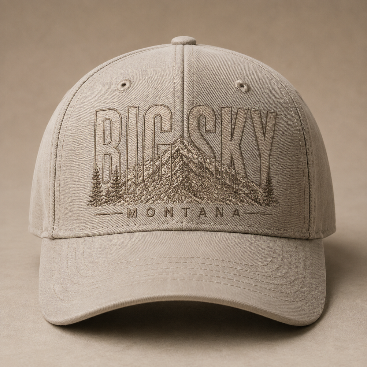 Big Sky Heritage Stone Structured Cap product image