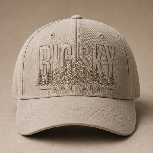 Big Sky Heritage Stone Structured Cap product image