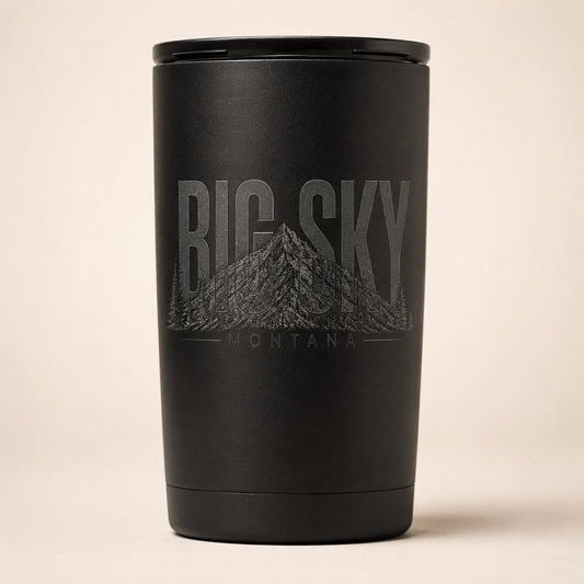 Big Sky Heritage 20 oz Tumbler product image