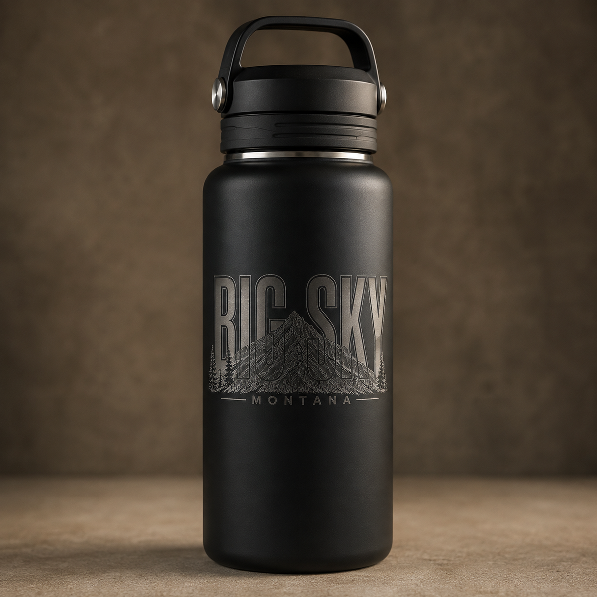 Big Sky Heritage 22 oz Water Bottle product image
