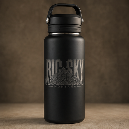 Big Sky Heritage 22 oz Water Bottle product image