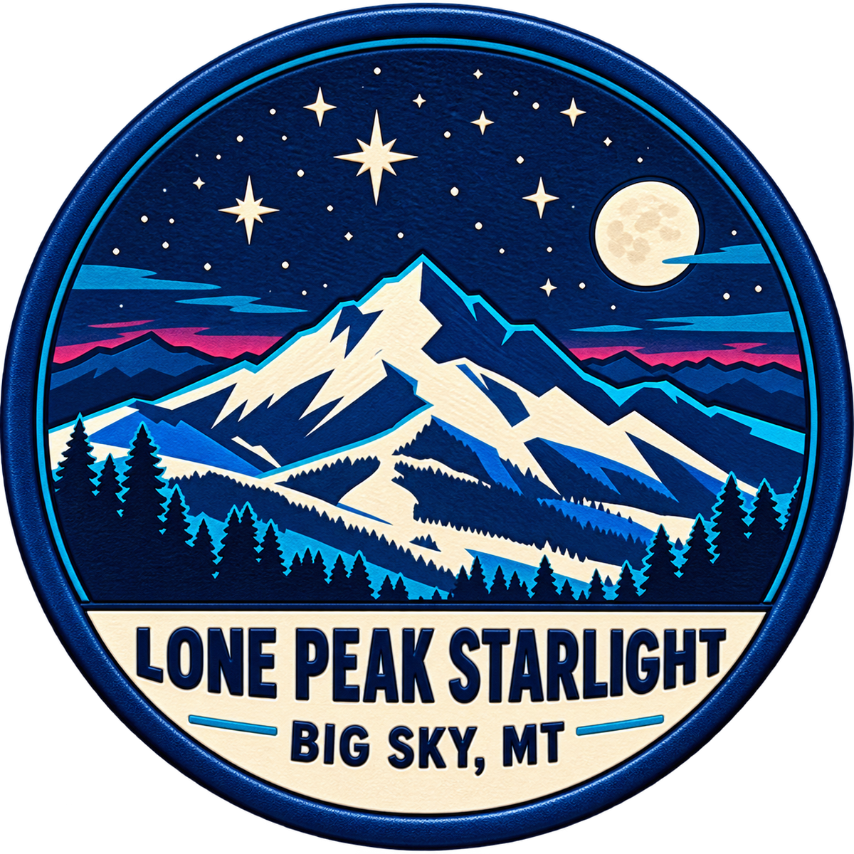Lone Peak Starlight approved master artwork reference