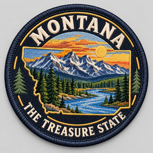 Montana State approved master artwork reference
