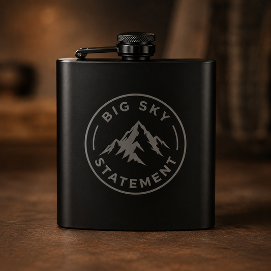 Big Sky Statement Premium Flask product image