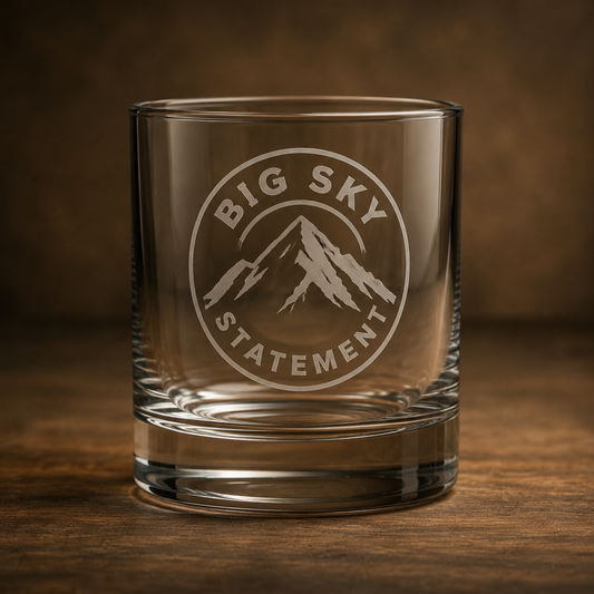 Big Sky Statement Rocks Glass product image