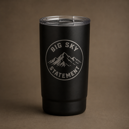Big Sky Statement 20 oz Tumbler product image