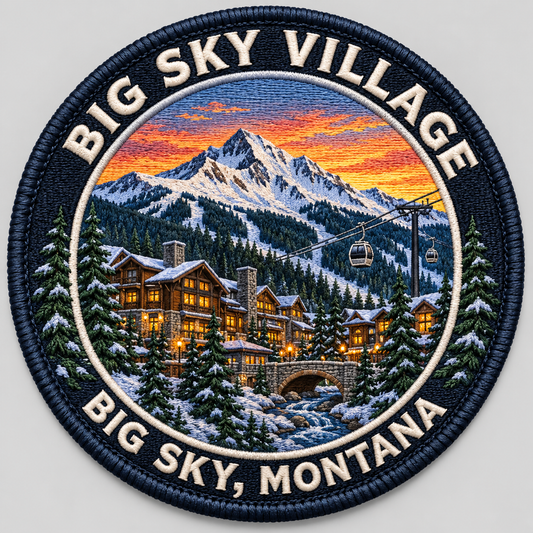 Big Sky Village approved master artwork reference